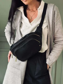 VIAMAJA Bæltetasker|Læder Tasker<Bumbag Kira