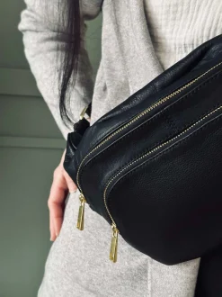 VIAMAJA Bæltetasker|Læder Tasker<Bumbag Kira