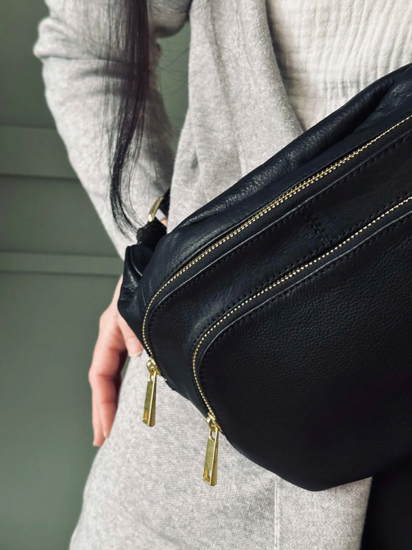 VIAMAJA Bæltetasker|Læder Tasker<Bumbag Kira