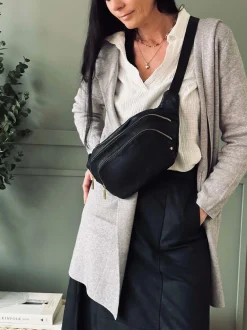 VIAMAJA Bæltetasker|Læder Tasker<Bumbag Kira