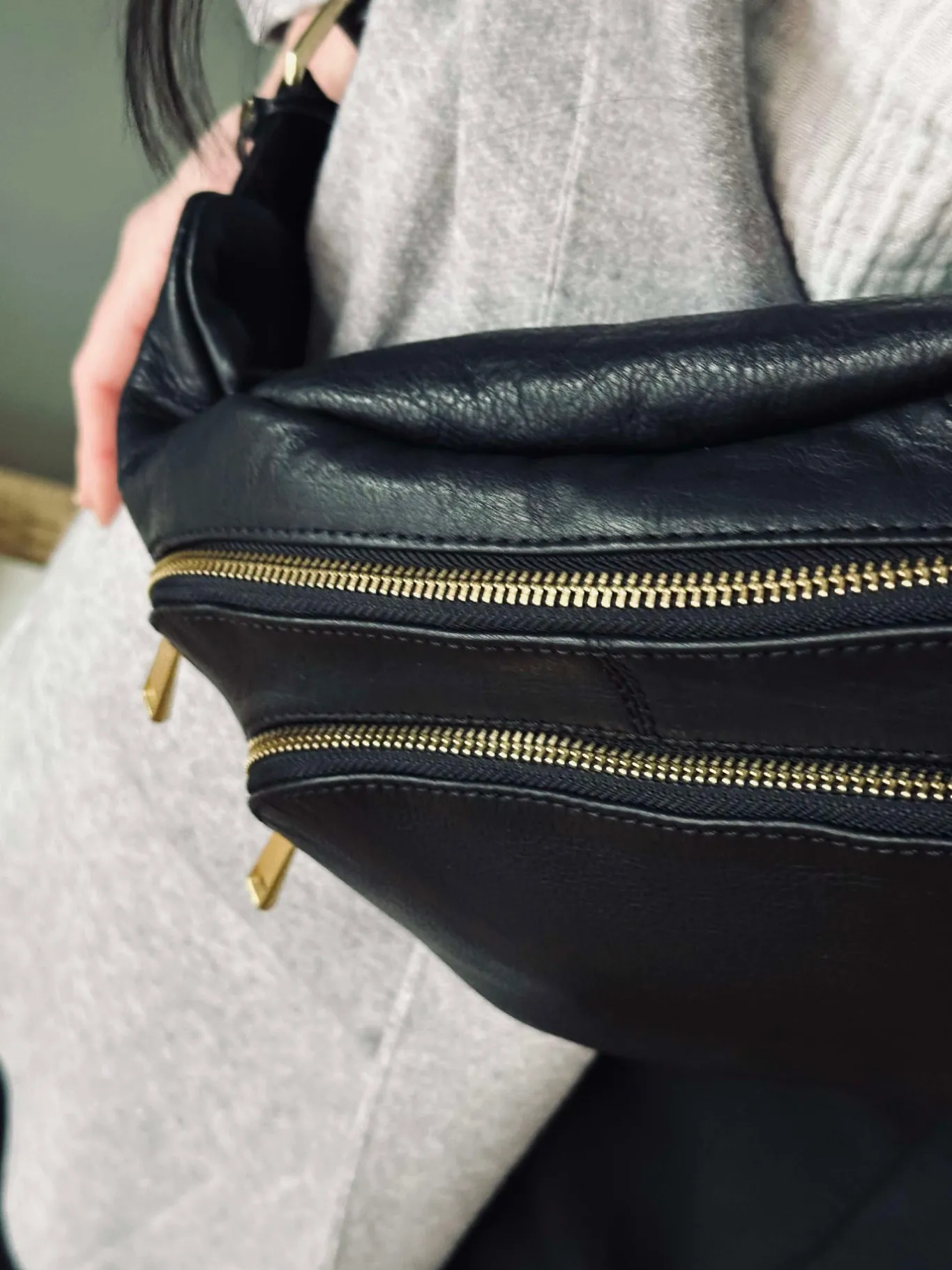 VIAMAJA Bæltetasker|Læder Tasker<Bumbag Kira