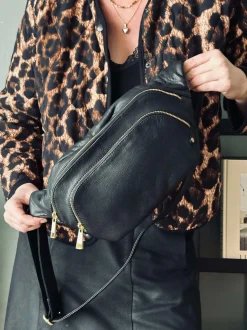 VIAMAJA Bæltetasker|Læder Tasker<Bumbag Kira