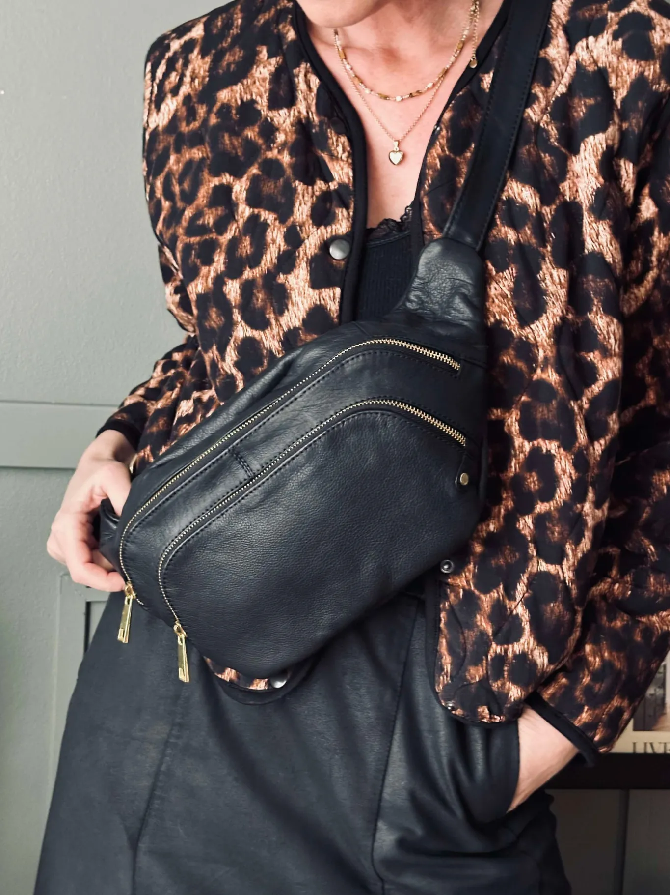 VIAMAJA Bæltetasker|Læder Tasker<Bumbag Kira