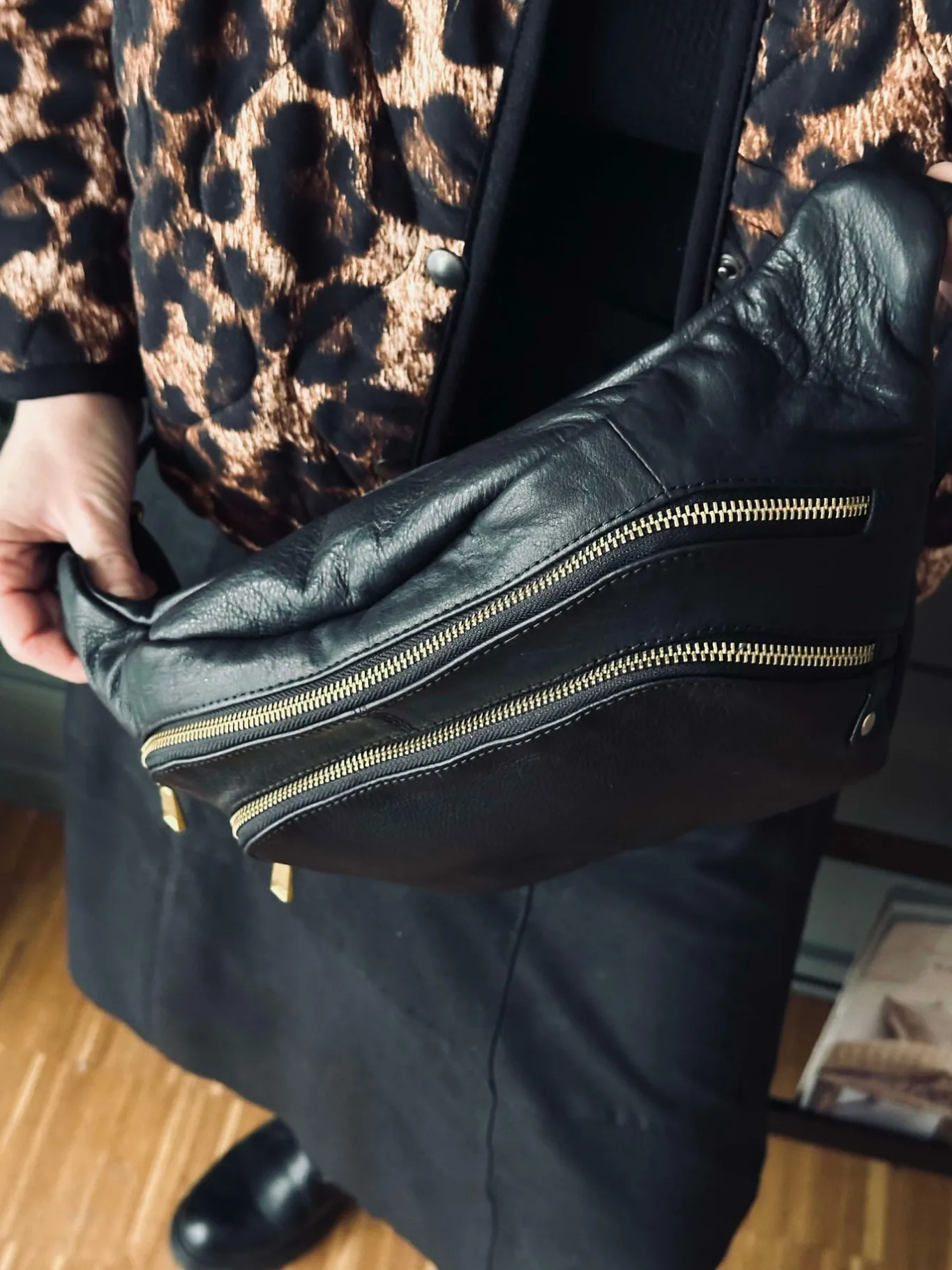 VIAMAJA Bæltetasker|Læder Tasker<Bumbag Kira