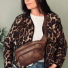 VIAMAJA Bæltetasker|Læder Tasker<Bumbag Kira Brandy