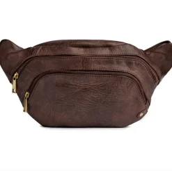 VIAMAJA Bæltetasker|Læder Tasker<Bumbag Kira Brandy