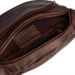 VIAMAJA Bæltetasker|Læder Tasker<Bumbag Kira Brandy