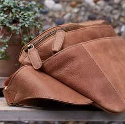VIAMAJA Bæltetasker|Læder Tasker<Bumbag Large - Cognac