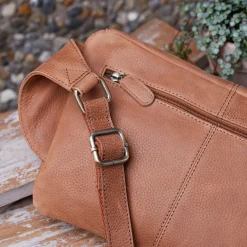VIAMAJA Bæltetasker|Læder Tasker<Bumbag Large - Cognac