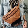 VIAMAJA Bæltetasker<Bumbag LOCK - Cognac