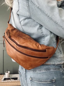 VIAMAJA Bæltetasker<Bumbag LOCK - Cognac