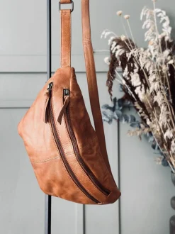 VIAMAJA Bæltetasker<Bumbag LOCK - Cognac