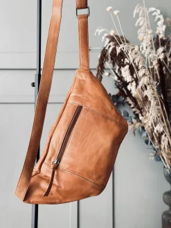 VIAMAJA Bæltetasker<Bumbag LOCK - Cognac