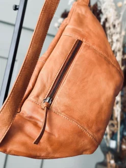 VIAMAJA Bæltetasker<Bumbag LOCK - Cognac