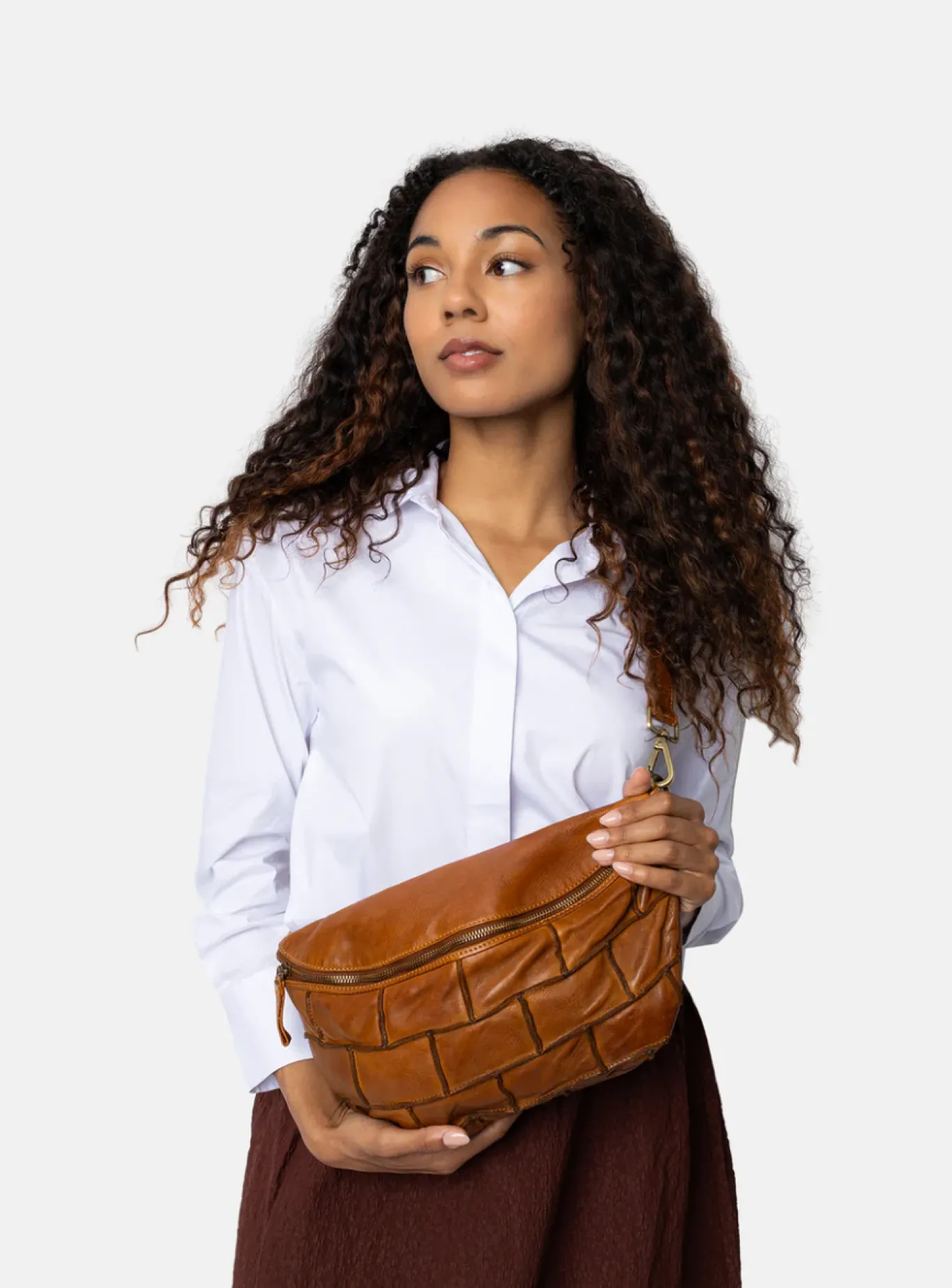 VIAMAJA Bæltetasker<Bumbag Margo cognac