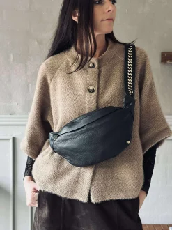 VIAMAJA Bæltetasker<Bumbag med guldkæde på remmen
