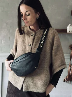VIAMAJA Bæltetasker<Bumbag med guldkæde på remmen