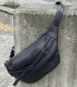 VIAMAJA Bæltetasker<Bumbag med nitter
