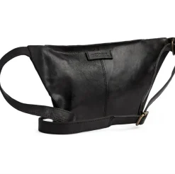 VIAMAJA Bæltetasker<Bumbag med nitter - Black