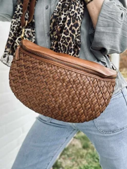 VIAMAJA Bæltetasker<Bumbag Mika cognac