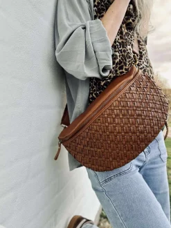 VIAMAJA Bæltetasker<Bumbag Mika cognac