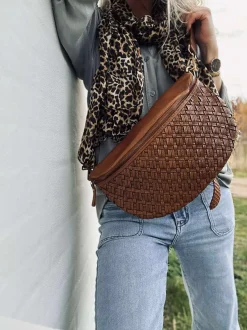 VIAMAJA Bæltetasker<Bumbag Mika cognac