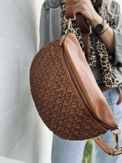 VIAMAJA Bæltetasker<Bumbag Mika cognac