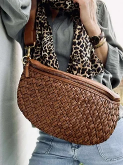 VIAMAJA Bæltetasker<Bumbag Mika cognac