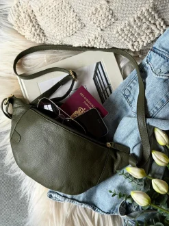 VIAMAJA Bæltetasker<Bumbag Misse - Army / Gold