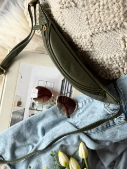 VIAMAJA Bæltetasker<Bumbag Misse - Army / Gold
