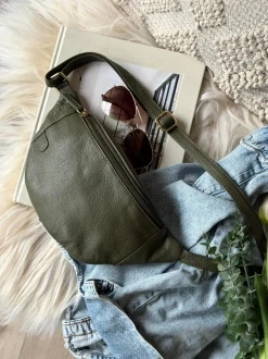 VIAMAJA Bæltetasker<Bumbag Misse - Army / Gold