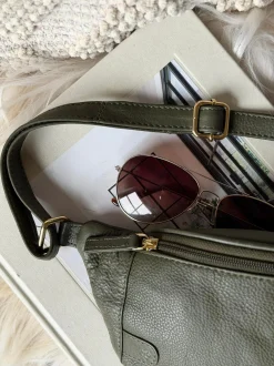 VIAMAJA Bæltetasker<Bumbag Misse - Army / Gold
