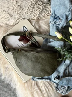 VIAMAJA Bæltetasker<Bumbag Misse - Army / Gold