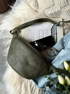 VIAMAJA Bæltetasker<Bumbag Misse - Army / Silver