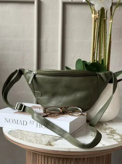 VIAMAJA Bæltetasker<Bumbag Misse - Army / Silver