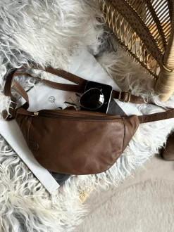 VIAMAJA Bæltetasker<Bumbag Misse - Coffee / Gold