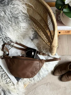 VIAMAJA Bæltetasker<Bumbag Misse - Coffee / Gold
