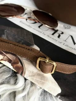 VIAMAJA Bæltetasker<Bumbag Misse - Coffee / Gold