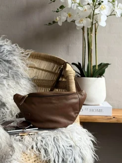 VIAMAJA Bæltetasker<Bumbag Misse - Coffee / Gold