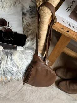 VIAMAJA Bæltetasker<Bumbag Misse - Coffee / Gold