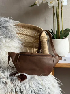 VIAMAJA Bæltetasker<Bumbag Misse - Coffee / Silver