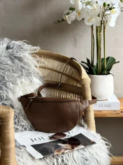 VIAMAJA Bæltetasker<Bumbag Misse - Coffee / Silver