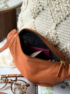 VIAMAJA Bæltetasker<Bumbag Misse - Cognac / Gold