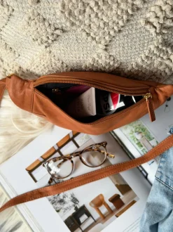 VIAMAJA Bæltetasker<Bumbag Misse - Cognac / Gold