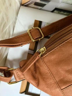 VIAMAJA Bæltetasker<Bumbag Misse - Cognac / Gold