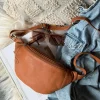 VIAMAJA Bæltetasker<Bumbag Misse - Cognac / Silver