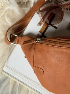 VIAMAJA Bæltetasker<Bumbag Misse - Cognac / Silver