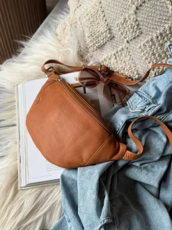 VIAMAJA Bæltetasker<Bumbag Misse - Cognac / Silver