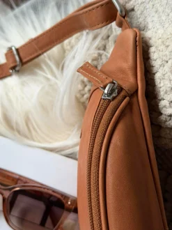 VIAMAJA Bæltetasker<Bumbag Misse - Cognac / Silver