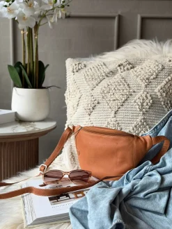 VIAMAJA Bæltetasker<Bumbag Misse - Cognac / Silver